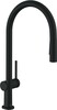 Köögisegisti Hansgrohe Talis M54 72801670, must matt