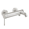 Vannisegisti Grohe Essence 33624DC1, roostevaba teras