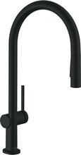Köögisegisti Hansgrohe Talis M54 72801670, must matt