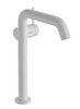 Valamusegisti Hansgrohe Tecturis S 73370700, matt valge, koos põhjaklapiga