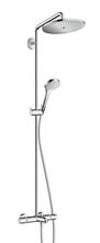 Duši süsteem Hansgrohe Croma Select S 280 1jet, kroom/valge