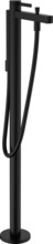 Vannisegisti põrandapealne Hansgrohe Finoris 76445670, must matt