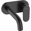 Peidetud valamusegisti Hansgrohe Vernis Blend 71576670, matt must