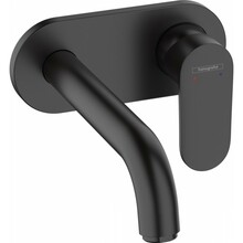 Peidetud valamusegisti Hansgrohe Vernis Blend 71576670, matt must