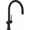 Köögisegisti Hansgrohe Talis M54 72804670, must matt