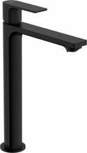 Valamusegisti Hansgrohe Rebris E 72581670, must matt