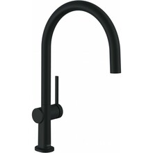 Köögisegisti Hansgrohe Talis M54 72804670, must matt