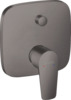 Sisseehitatav vannisegisti Hansgrohe Talis E 71745340, matt must kroom