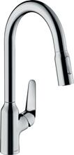 Köögisegisti Hansgrohe Focus M42 71800000, kroom