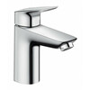 Valamu segisti Hansgrohe Logis 100, 71100000, kroom