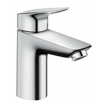Valamu segisti Hansgrohe Logis 100, 71100000, kroom