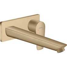 Valamusegisti Hansgrohe Talis E 71734140, harjatud pronks