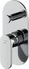 Vannisegisti Cersanit Crea S951-305, kroom