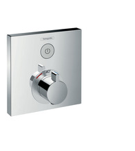 Peidetud dušisegisti Hansgrohe ShowerSelect 15762000, kroom