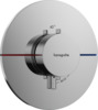 Peidetud termostaatiline dušisegisti Hansgrohe ShowerSelect Comfort S 15559000, kroom