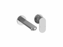 Peidetud valamusegisti Ravak Chrome II CR II 019.00CR.O1, kroom, koos paigalduskorpusega