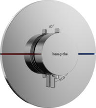 Peidetud termostaatiline dušisegisti Hansgrohe ShowerSelect Comfort S 15559000, kroom