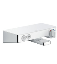 Termostaatiline vannisegisti Hansgrohe ShowerTablet Select 300, kroom/valge