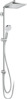 Dušikomplekt Hansgrohe Crometta E 27289000, kroom