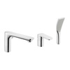 Vannisegisti servapealne Invena Siros BW-90-S01-A, kroom