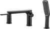 Vannisegisti Kuchinox Dima BQD713D, must matt