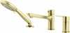Vanni serva segisti komplekt Deante Arnika BQAR13M, Brushed gold