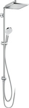 Dušikomplekt Hansgrohe Crometta E 27289000, kroom
