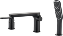 Vannisegisti Kuchinox Dima BQD713D, must matt