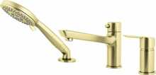 Vanni serva segisti komplekt Deante Arnika BQAR13M, Brushed gold