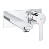 Valamu segisti Grohe Lineare 19409001, kroom, EcoJoy tehnoloogiaga