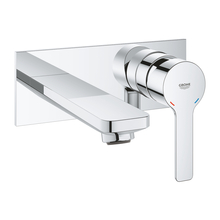 Valamu segisti Grohe Lineare 19409001, kroom, EcoJoy tehnoloogiaga