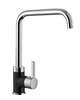Köögisegisti Pyramis Silvio Duo, must