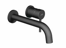 Seinapealne valamusegisti Jika Mio Style H3112F67161201, must matt