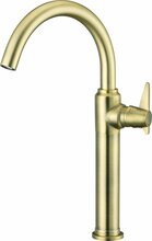Valamusegisti Deante Temisto Tall BQT M20K, messing, kuldne