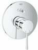 Dekoratiivne vanni/dušisegisti varjatud osa Grohe Essence 19285001, kroom