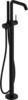 Põrandale paigaldatav vannisegisti Hansgrohe Tecturis S 73440670, must matt