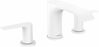 Valamusegisti Hansgrohe Vivenis 90 75033700, valge matt, 3 auguga