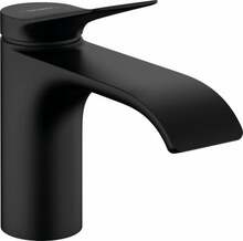 Valamusegisti Hansgrohe Vivenis 80, matt must
