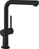 Köögisegisti Hansgrohe Talis M54 72840670, matt must