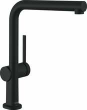 Köögisegisti Hansgrohe Talis M54 72840670, matt must
