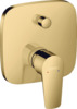 Peidetud dušisegisti Hansgrohe Talis E 71745990, poleeritud kuld
