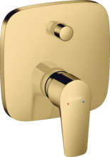 Peidetud dušisegisti Hansgrohe Talis E 71745990, poleeritud kuld