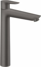 Valamusegisti Hansgrohe Talis E 71717340, harjatud must kroom, ilma põhjaklapita
