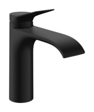 Valamusegisti Hansgrohe Vivenis 75023670, must matt, koos põhjaklapiga