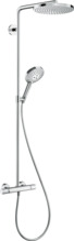 Dušisüsteem Hansgrohe Raindance Select S 240, 27633000, kroom