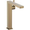 Valamusegisti Hansgrohe Tecturis E 240 Fine CoolStart 73073140, harjatud pronks, push-open põhjaklapiga