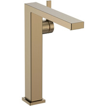 Valamusegisti Hansgrohe Tecturis E 240 Fine CoolStart 73073140, harjatud pronks, push-open põhjaklapiga