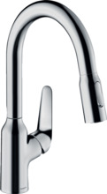 Köögisegisti Hansgrohe Focus M42, 71801000, kroom