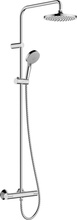Termostaatiline dušisüsteem Hansgrohe Vernis Blend 200, 26276000, kroom