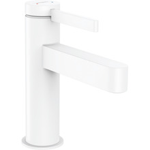 Valamusegisti Hansgrohe Finoris 100 76010700, valge matt